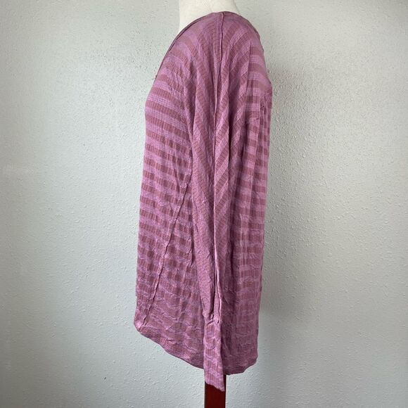 NWT American Rag Long Sleeve V-Neck Top Size XS - Picture 3 of 9